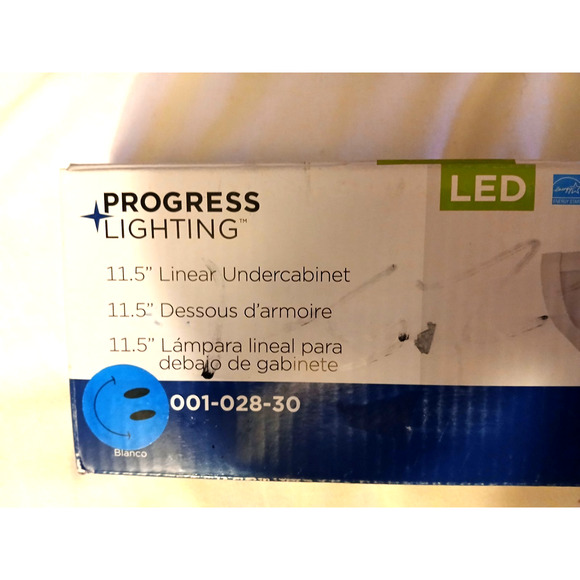 Progress Lighting P700001-028-30 Hide-a-Lite V Undercabinet 11.5 inch White - Picture 2 of 8
